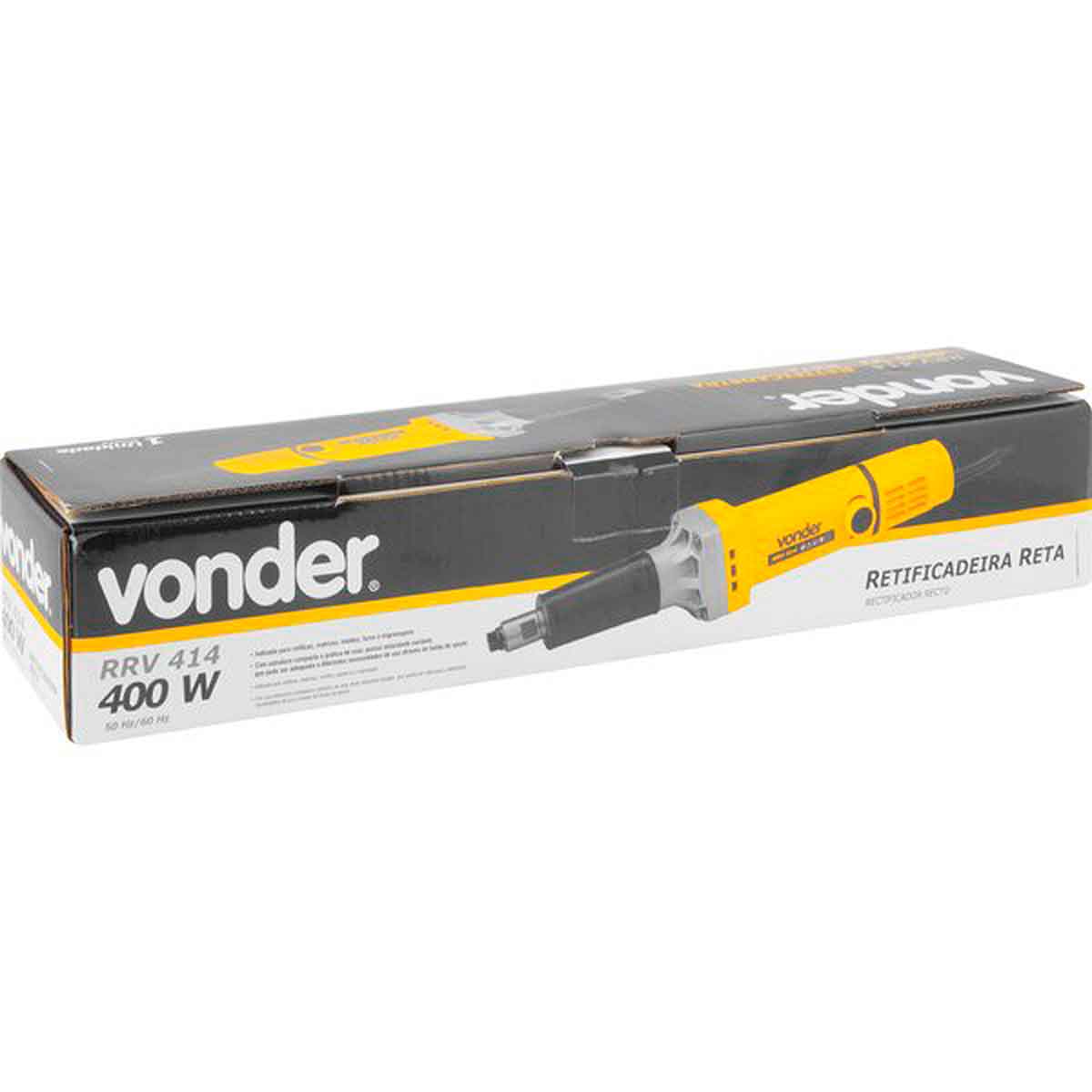 Retificadeira Reta RRV414 1/4 400w 127v Vonder
